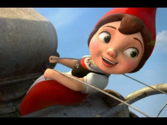 Wideo do filmu Gnomeo i Julia — Gnomeo and Juliet Official Trailer (HD)