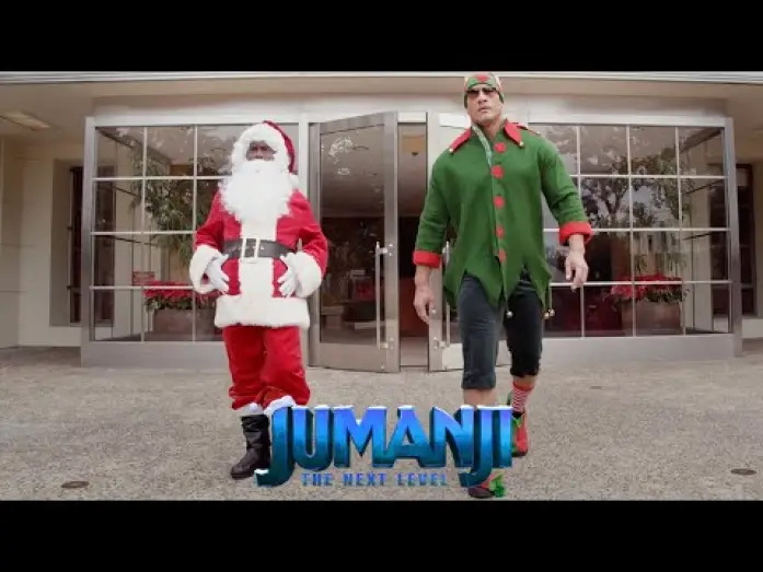 Wideo do filmu Jumanji: Następny poziom — Santa and The Dwelf