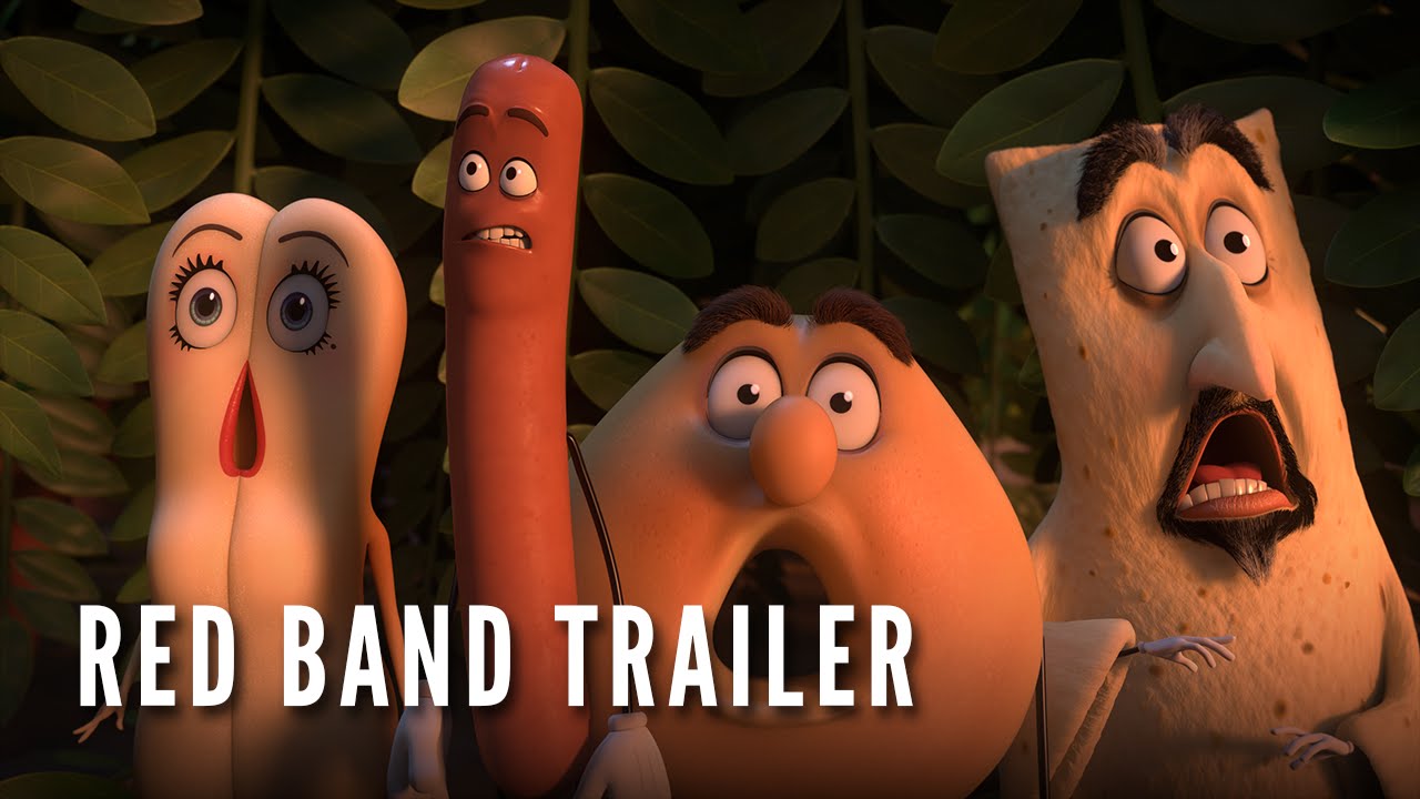 Wideo do filmu Sausage Party — Official Restricted Trailer