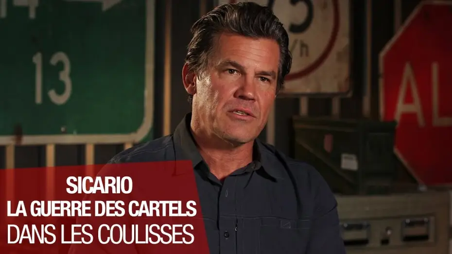 Wideo do filmu Sicario 2: Soldado — SICARIO LA GUERRE DES CARTELS - Featurette "Frères d'armes" VOST