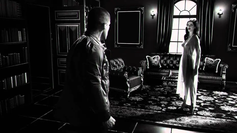 Wideo do filmu Sin City: Damulka warta grzechu — SIN CITY 2: A DAME TO KILL FOR -Clip "Ein letzter Gefallen"- Ab 18.9.2014 im Kino!