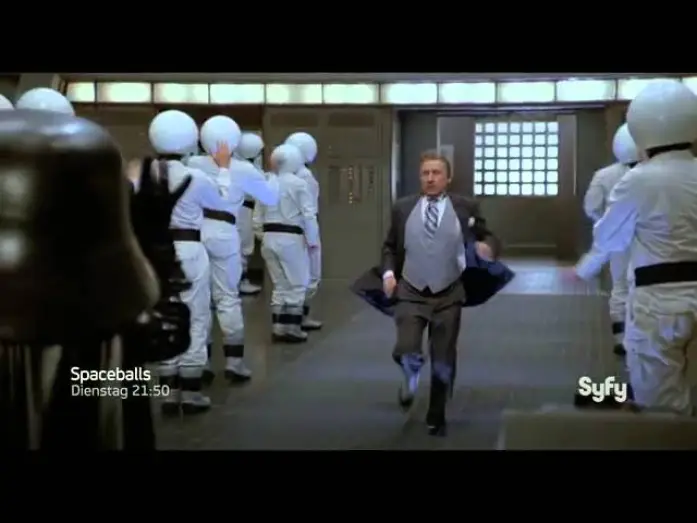 Wideo do filmu Kosmiczne jaja — Filmtipp: Spaceballs - Trailer (deutsch)