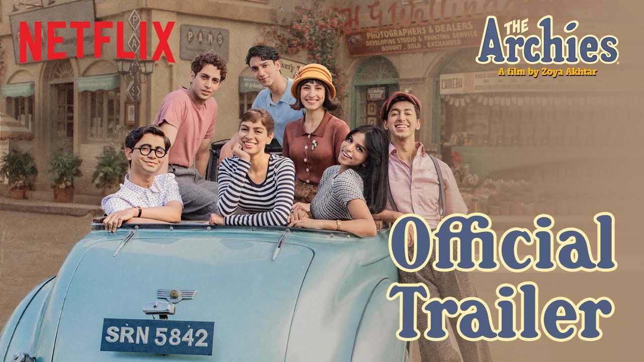 Wideo do filmu The Archies — The Archies | Official Trailer | Netflix