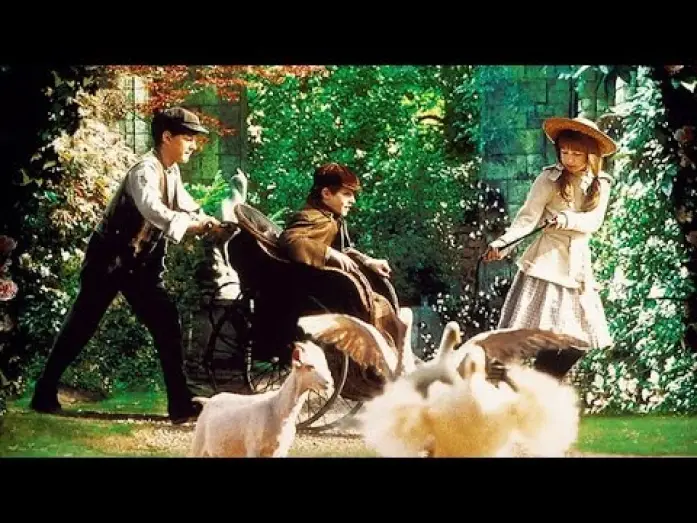 Wideo do filmu Tajemniczy ogród — El Jardín Secreto (Trailer español)