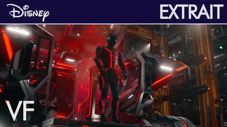 Wideo do filmu TRON: Ares — Tron : Ares - Extrait : Découverte d'Arès (VF) | Disney