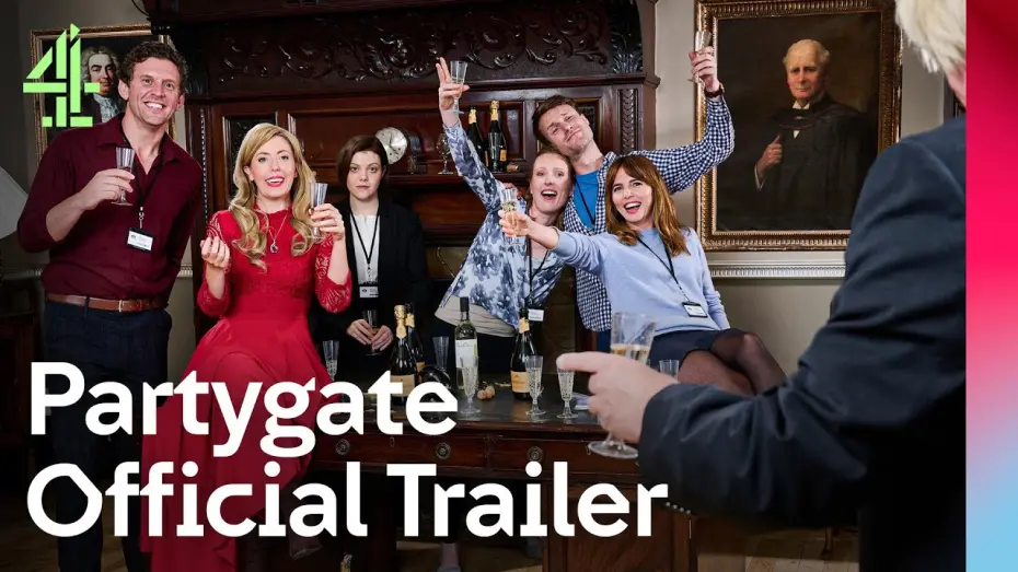 Wideo do filmu Partygate — Official Trailer | Partygate | Channel 4
