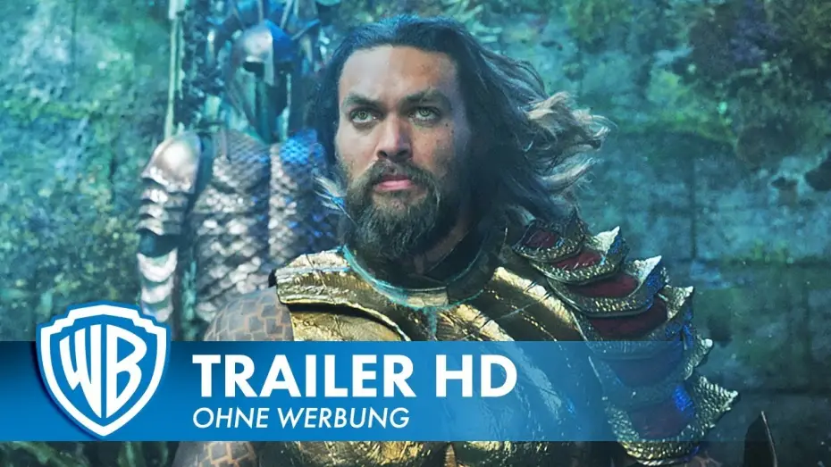 Wideo do filmu Aquaman — AQUAMAN - Offizieller Trailer #1 Deutsch HD German (2018)