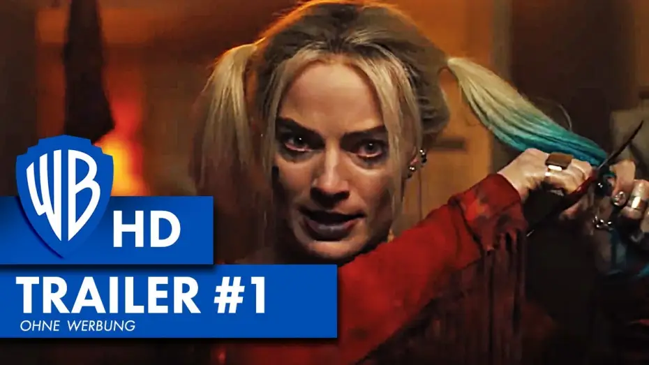 Wideo do filmu Ptaki Nocy (i fantastyczna emancypacja pewnej Harley Quinn) — Birds of Prey | Offizieller Trailer #1 | Deutsch HD