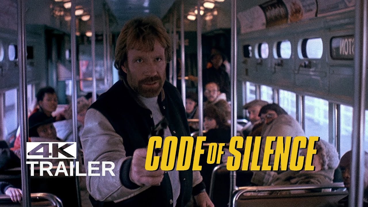 Wideo do filmu Kod milczenia — CODE OF SILENCE Original Trailer [1985]