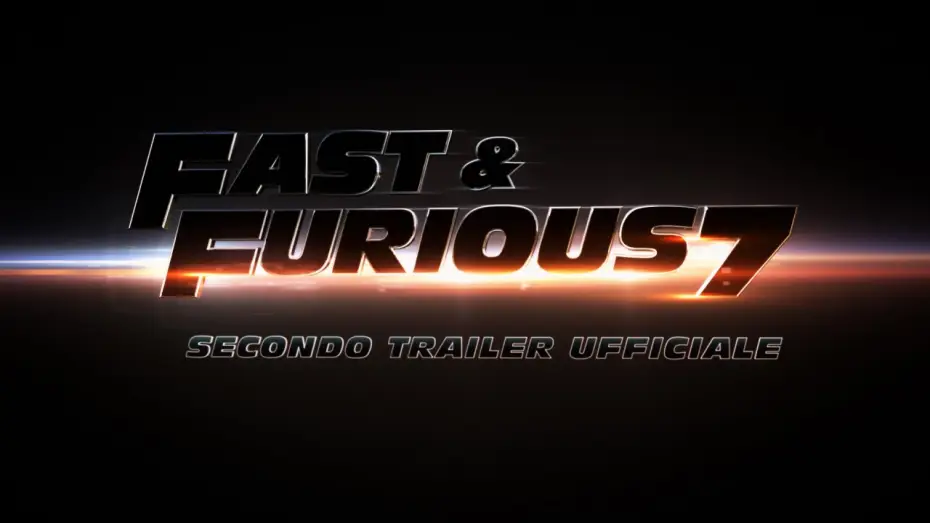 Wideo do filmu Szybcy i wściekli 7 — FAST & FURIOUS 7 - Secondo Trailer Ufficiale (HD)