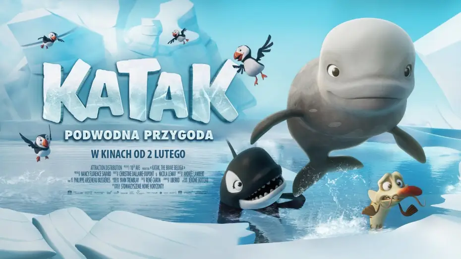 Wideo do filmu Katak. Podwodna przygoda — Zwiastun
