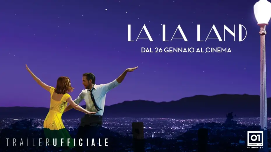 Wideo do filmu La La Land — LA LA LAND (2017) di Damien Chazelle - Trailer Ufficiale ITA HD