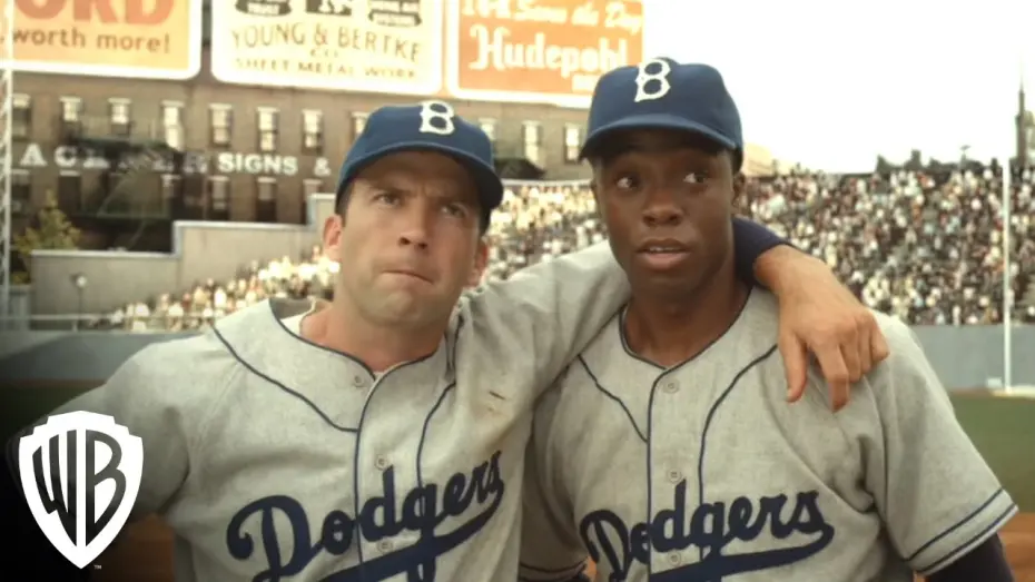 Wideo do filmu 42. Prawdziwa historia amerykańskiej legendy — 42 | Maybe Tomorrow We´ll All Wear 42 | Warner Bros. Entertainment