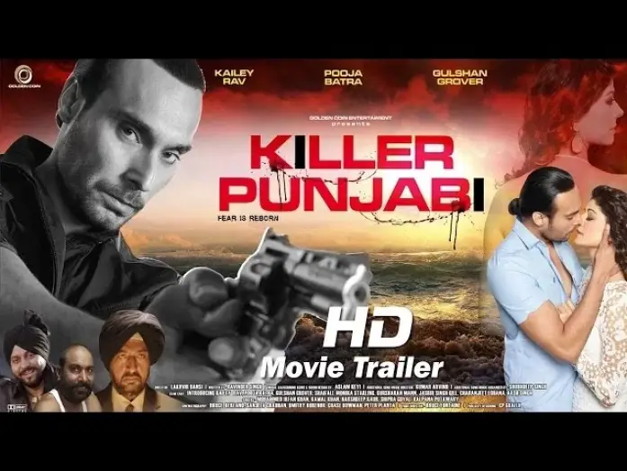 Wideo do filmu Killer Punjabi — KILLER PUNJABI Trailer HD - Kailey Rav, Pooja Batra, Gulshan Grover | Latest Punjabi Movie 2016