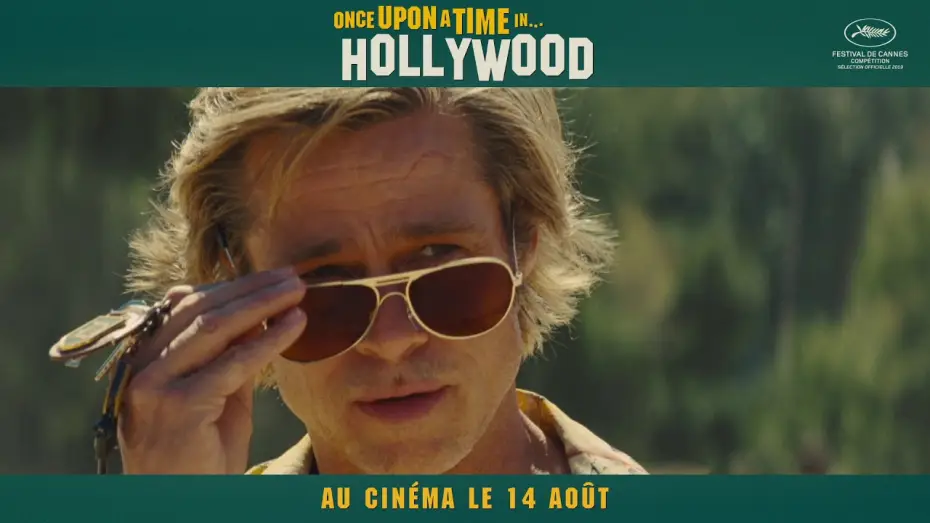Wideo do filmu Pewnego razu… w Hollywood — TV Spot: « Team » VF