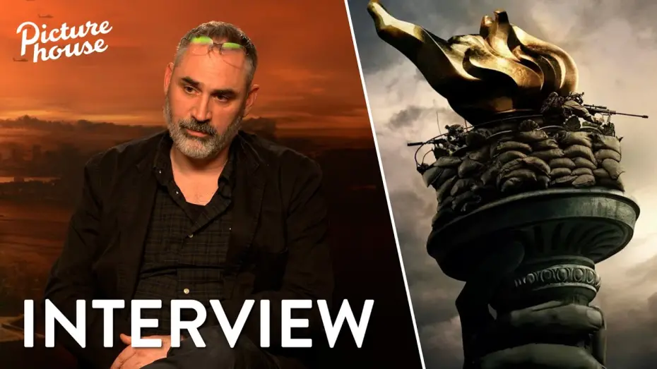 Wideo do filmu Civil War — Alex Garland Interview