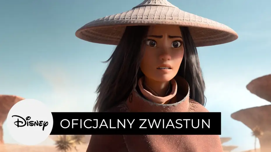 Wideo do filmu Raya i ostatni smok — Raya i ostatni smok - zwiastun #1 [dubbing]