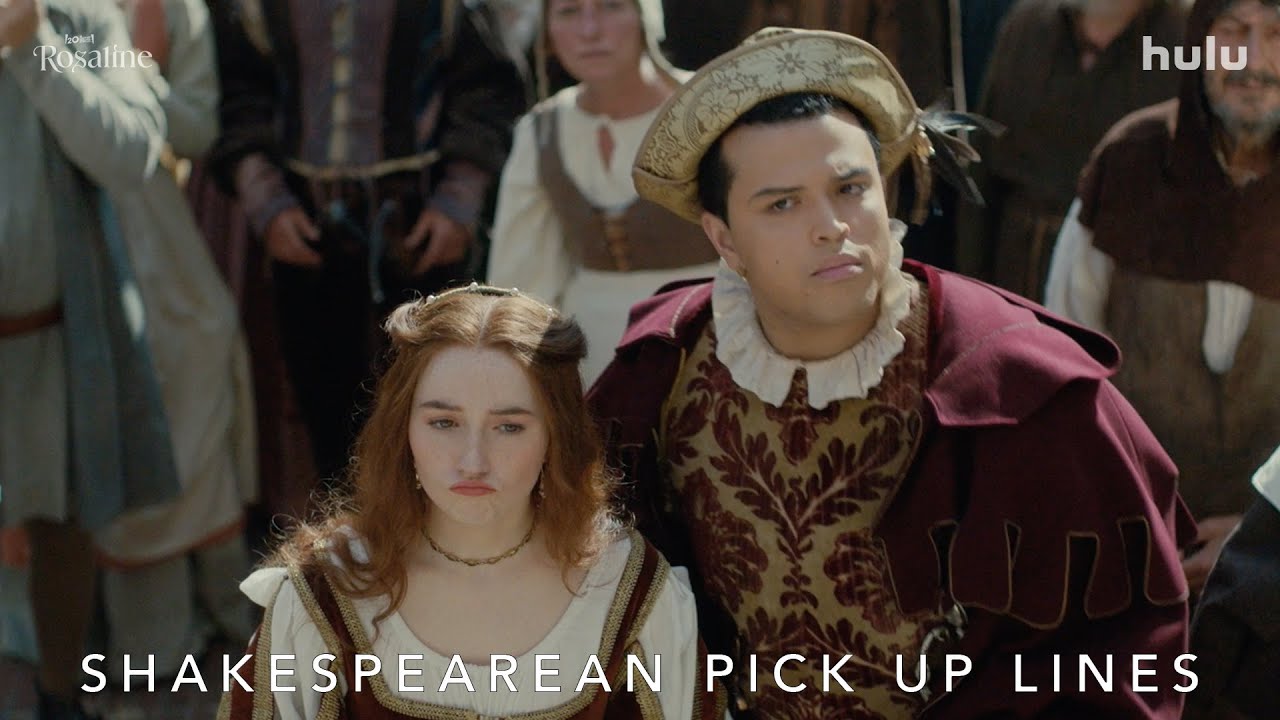 Wideo do filmu Rosaline — Shakespearean Pick Up Lines