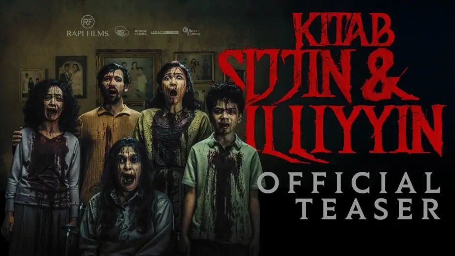 Wideo do filmu Księga potępionych i zbawionych — OFFICIAL TEASER KITAB SIJJIN DAN ILLIYYIN - 17 JULI 2025 DI BIOSKOP