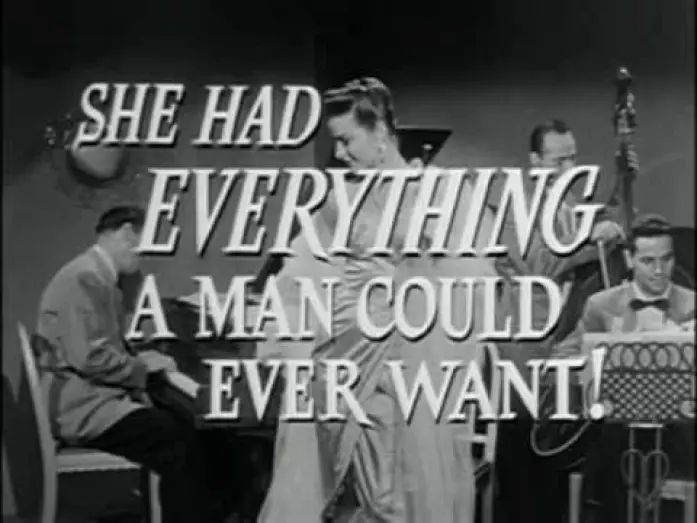Wideo do filmu Vicki — "Vicki" (1953) trailer