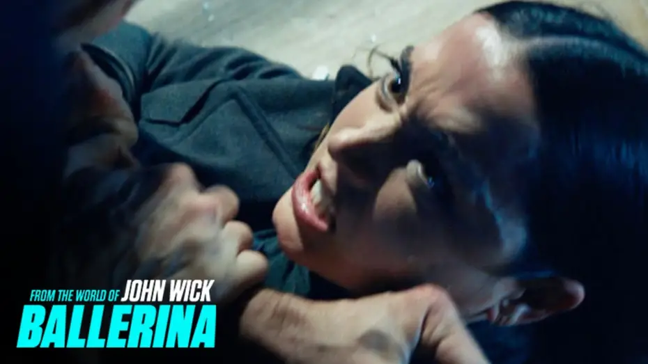 Wideo do filmu Ballerina. Z uniwersum Johna Wicka — Restaurant Fight