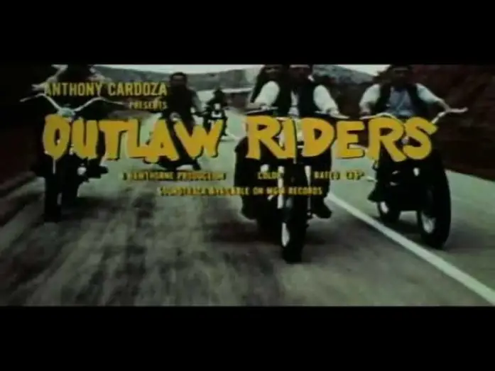 Wideo do filmu Outlaw Riders — Outlaw Riders - trailer