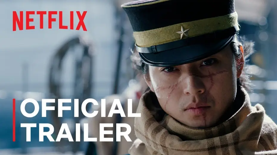 Wideo do filmu ゴールデンカムイ 網走監獄襲撃編 — Official Trailer [Subtitled]