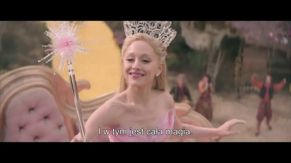 Wideo do filmu Wicked — Magia Wicked