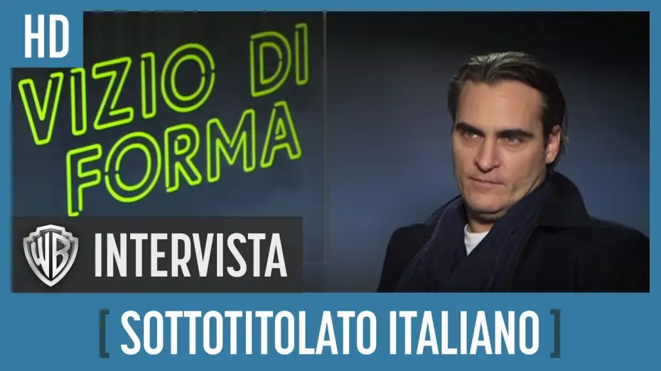 Wideo do filmu Wada ukryta — Vizio di Forma - Intervista a Joaquin Phoenix | HD