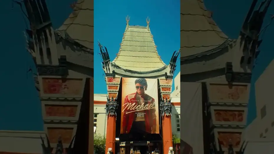 Wideo do filmu Michael — All eyes on MICHAEL.