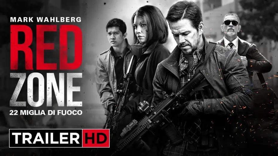 Wideo do filmu Eskorta — RED ZONE – 22 MIGLIA DI FUOCO | Trailer Ufficiale Italiano