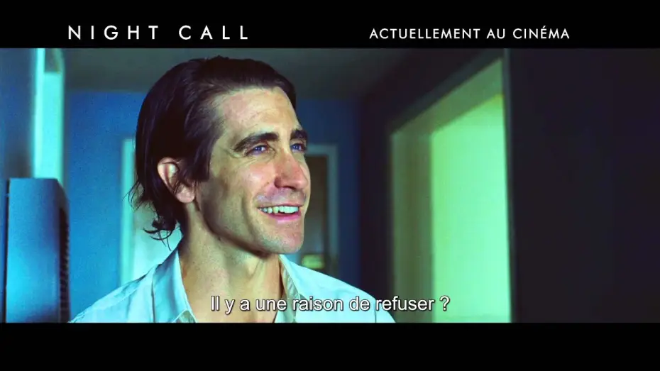 Wideo do filmu Wolny strzelec — NIGHT CALL – Spot LOUIS 20" ACTUELLEMENT vost