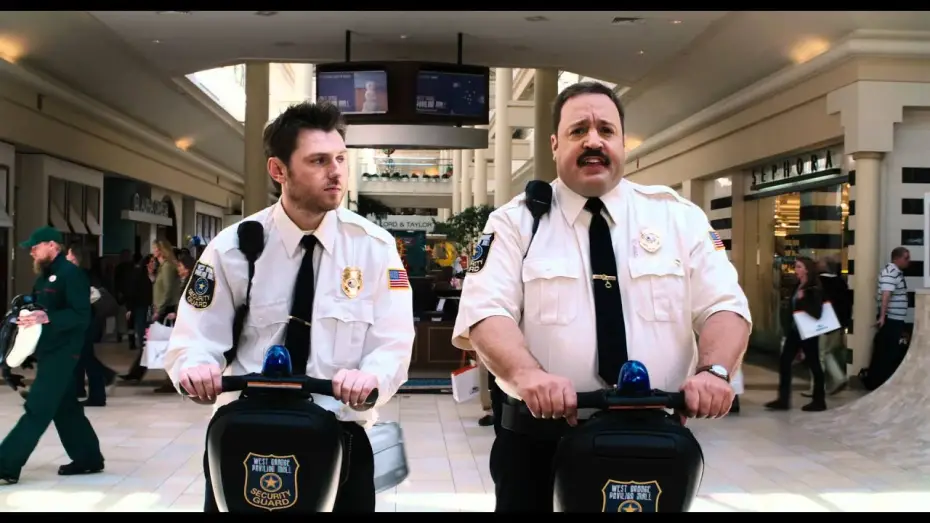 Wideo do filmu Oficer Blart — Der Kaufhaus Cop   - Trailer