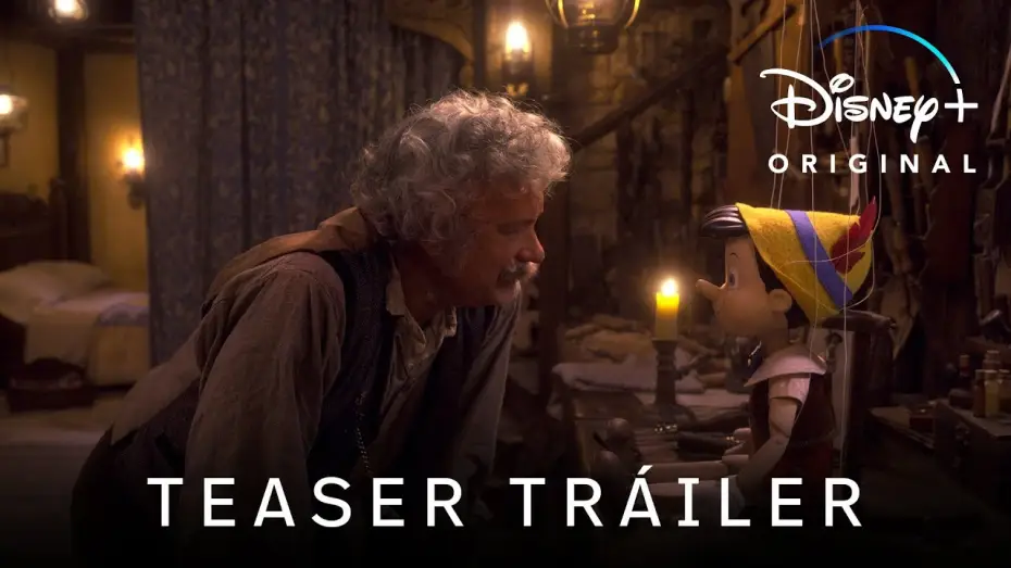 Wideo do filmu Pinokio — Teaser Tráiler Oficial en español