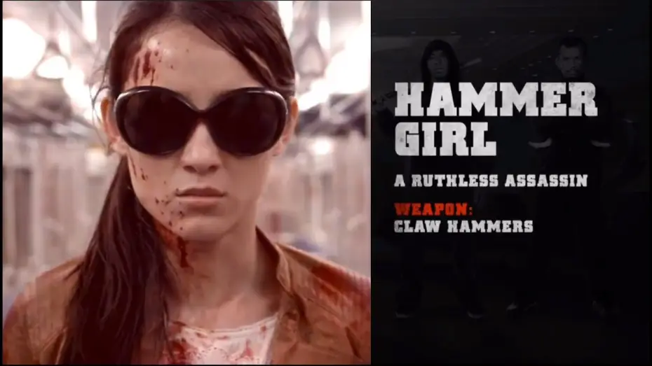 Wideo do filmu Raid 2: Infiltracja — Meet Hammer Girl