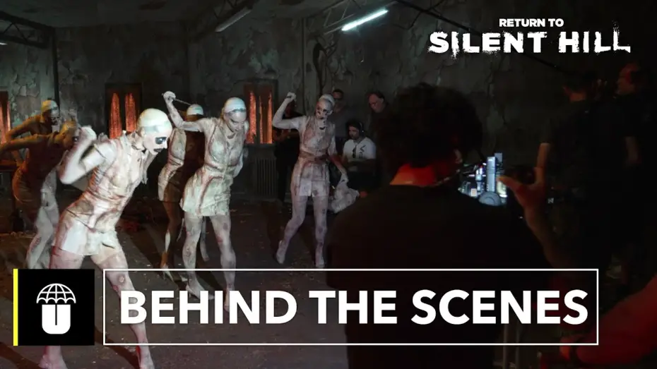 Wideo do filmu Powrót do Silent Hill — Behind the Scenes - Creatures