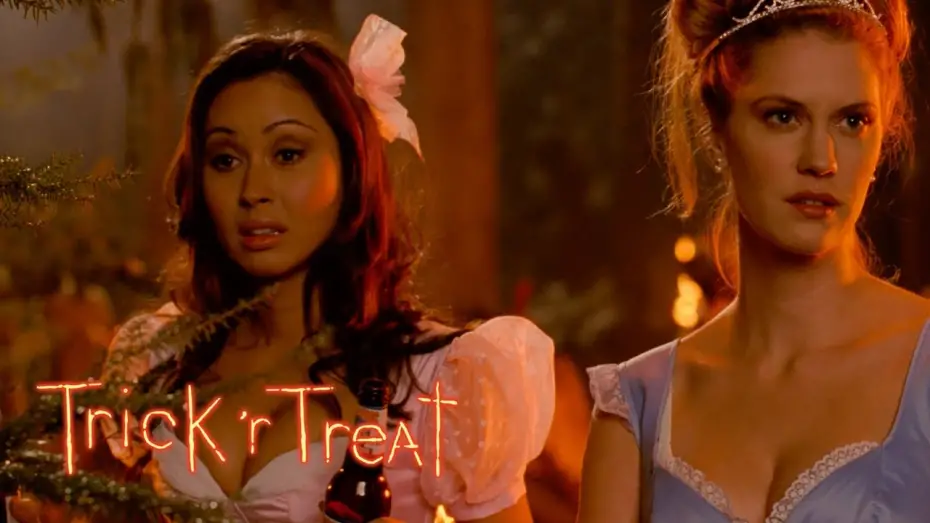 Wideo do filmu Upiorna noc Halloween — Big eyes