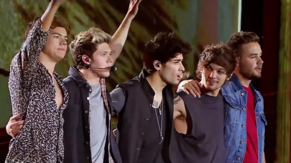 Wideo do filmu One Direction: Where We Are - The Concert Film — One Direction - Best Song Ever (Where We Are: Live From San Siro Stadium)