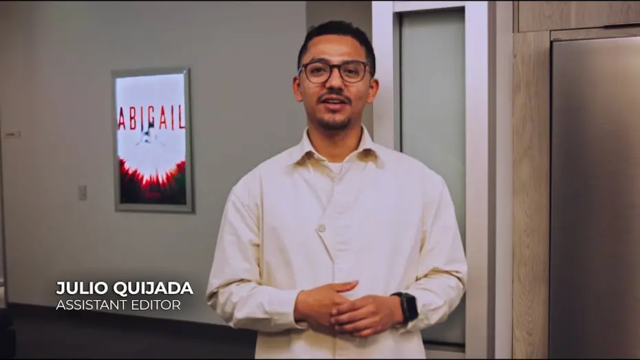 Wideo do filmu Abigail — My Universal Story: Julio Quijada