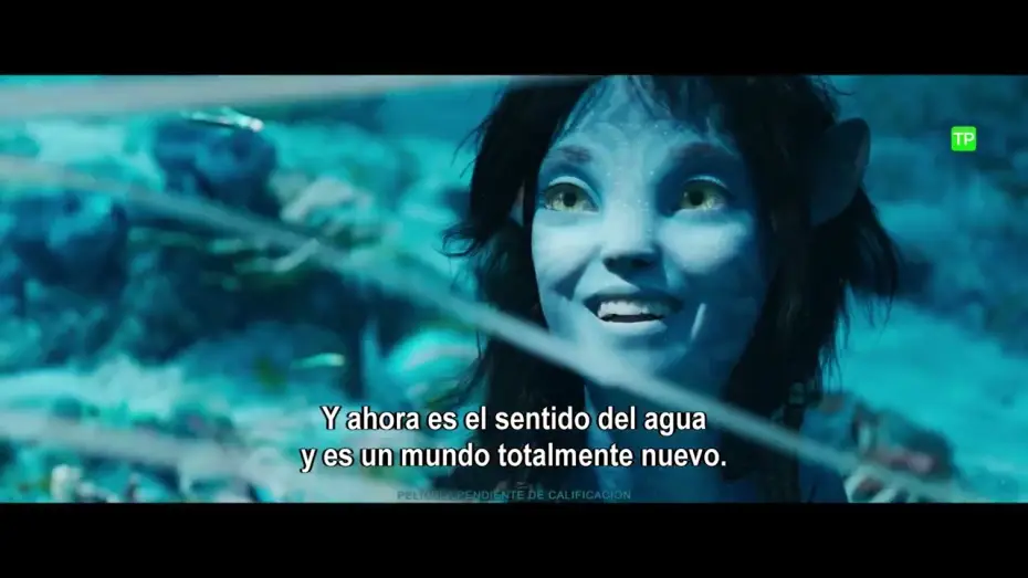 Wideo do filmu Avatar: Istota wody — Making of: 'Un mundo totalmente nuevo' [VOSE]