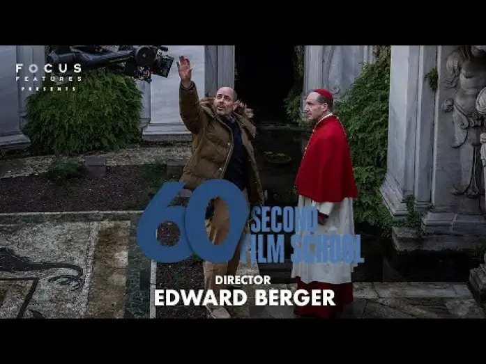 Wideo do filmu Konklawe — Conclave's Edward Berger on Recreating the World of the Papacy