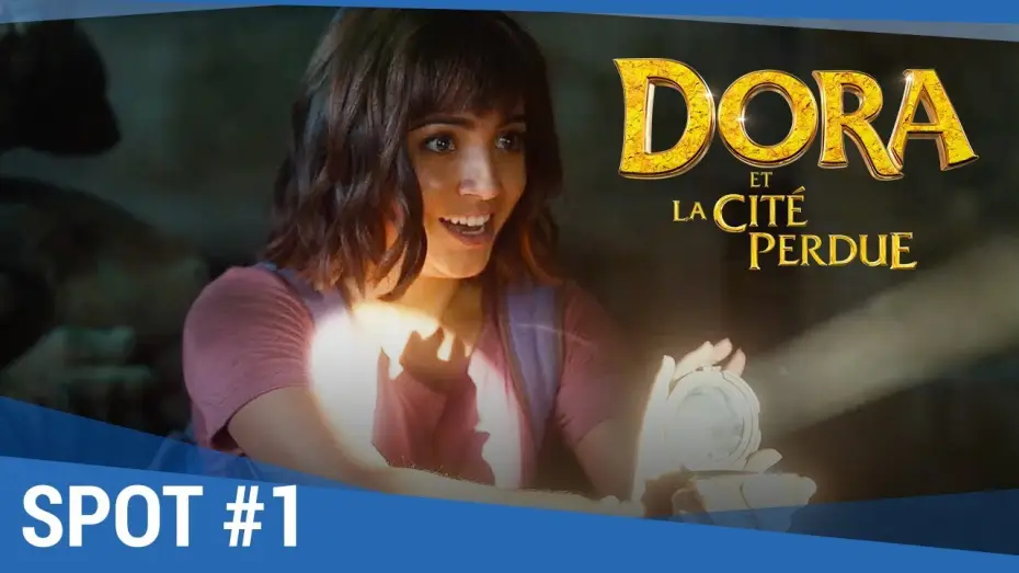 Wideo do filmu Dora i Miasto Złota — DORA - Spot "Legendary" VF