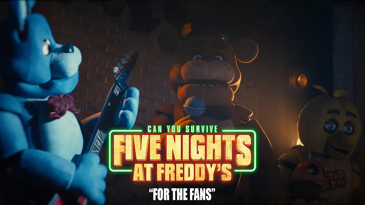 Wideo do filmu Pięć koszmarnych nocy — For the Fans