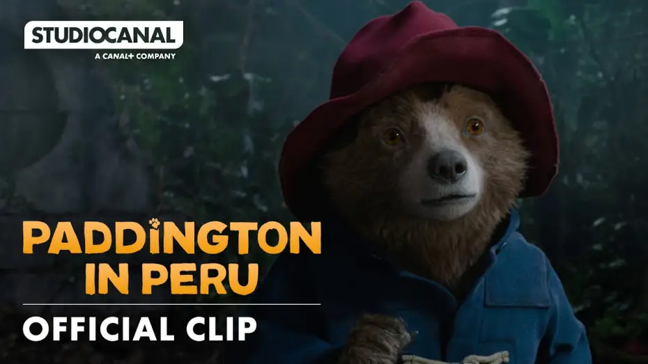 Wideo do filmu Paddington w Peru — "The Bear Will Show The Way"