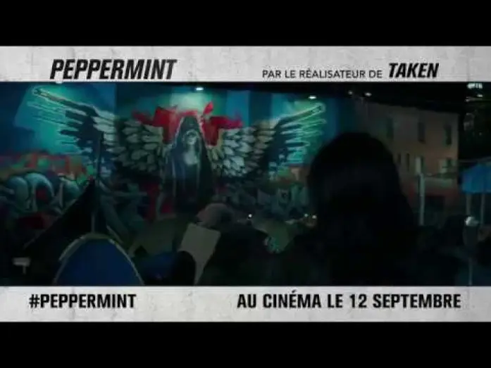 Wideo do filmu Smak Zemsty. Peppermint — PEPPERMINT - Teaser VF