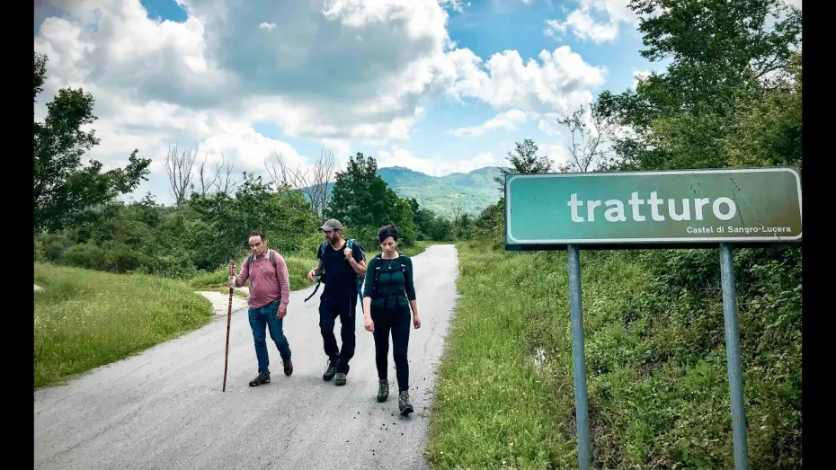 Wideo do filmu Ritorno al tratturo — Ritorno al Tratturo - trailer ufficiale