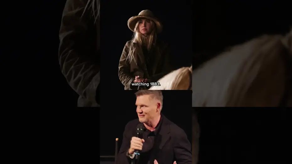 Wideo do filmu Krzyk 7 — Neve on Working with Isabel