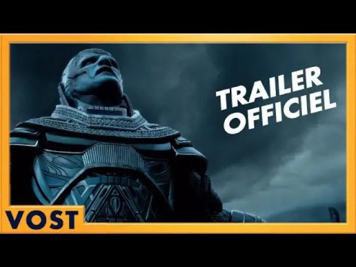 Wideo do filmu X-Men: Apokalipsa — Bande-annonce 1 VOST