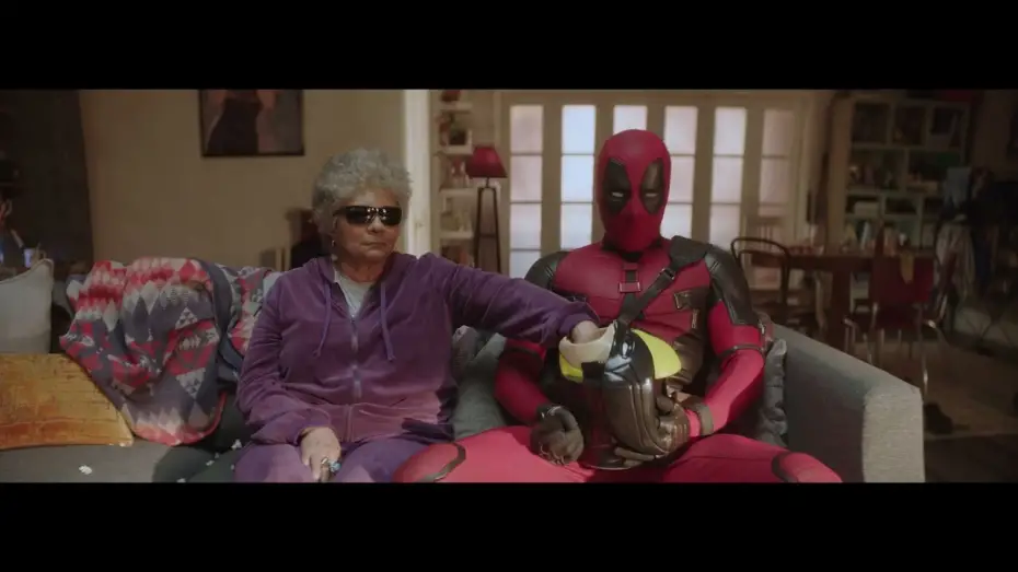 Wideo do filmu Deadpool & Wolverine — Deadpool and Blind Al Have a Big Announcement