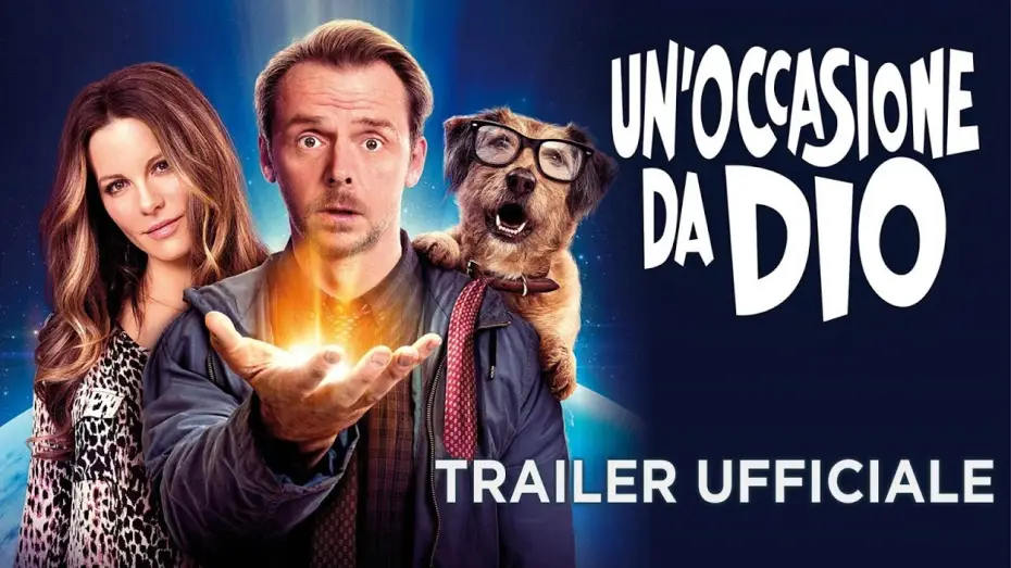 Wideo do filmu Czego dusza zapragnie — Un'occasione da Dio (Simon Pegg, Kate Beckinsale) - Trailer italiano ufficiale [HD]